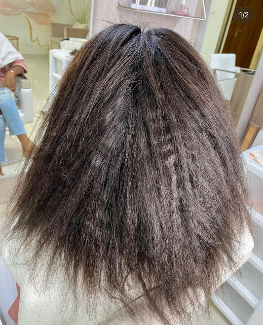 Nefertiti Kinky straight