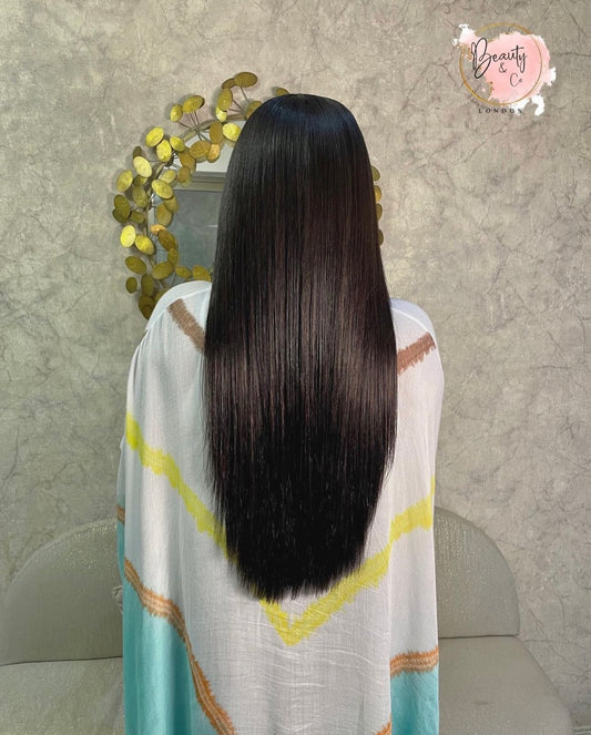 Salma straight raw hair