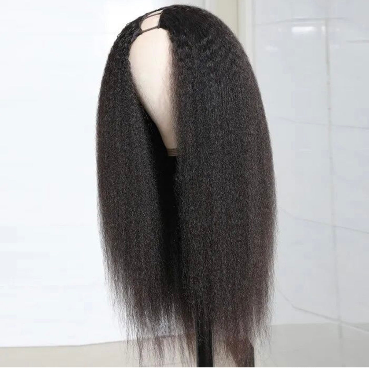 Nefertiti Kinky U-part wig