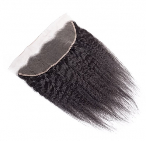 HD lace frontal Nefertiti Kinky straight