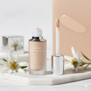 Correcteur Fluide "Swiss Perfection" - Haute Couvrance