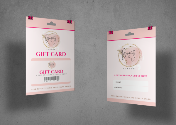 Carte Cadeau Beauty&Co